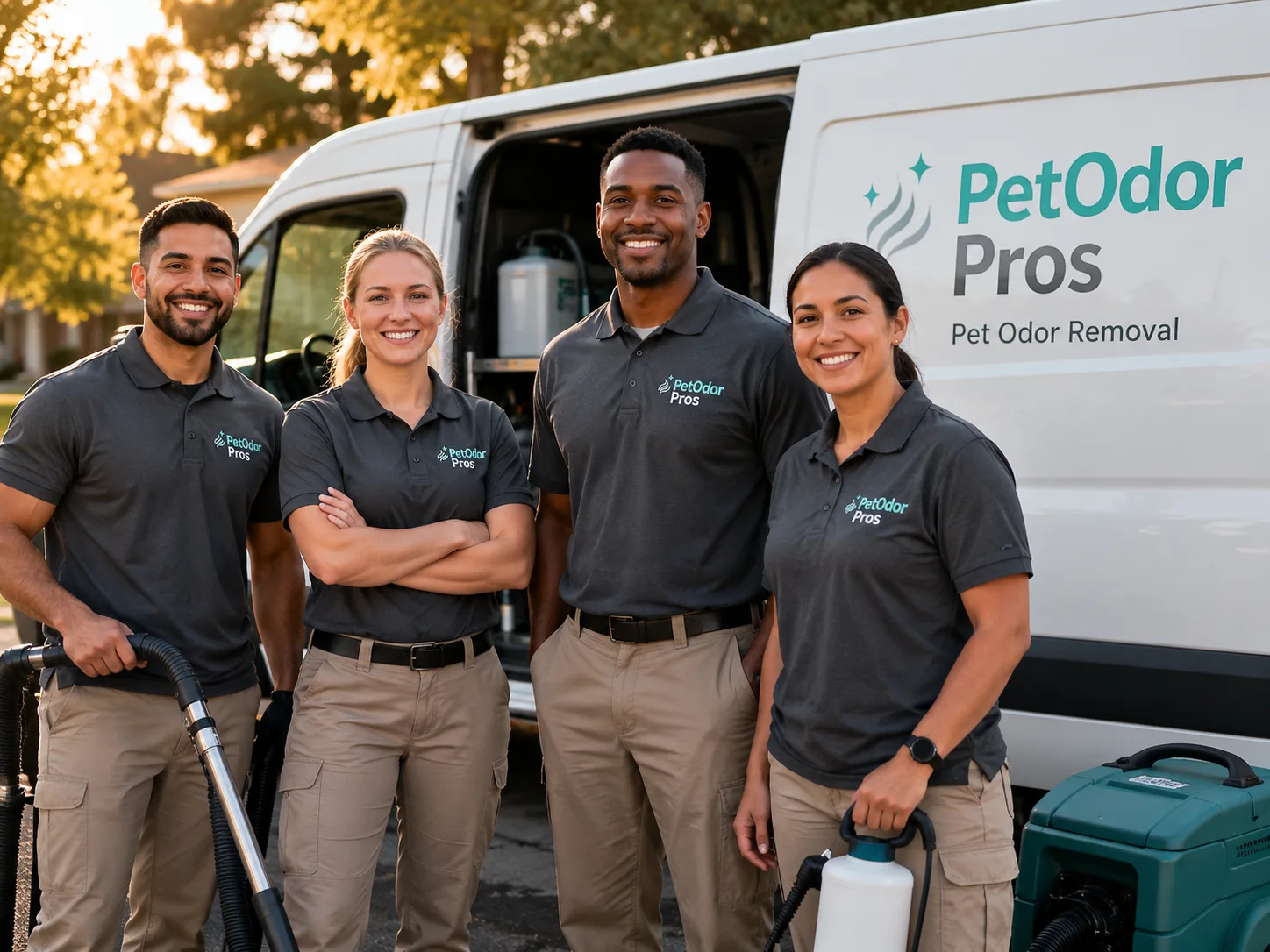 Pet Odor Removal team serving Elton, LA